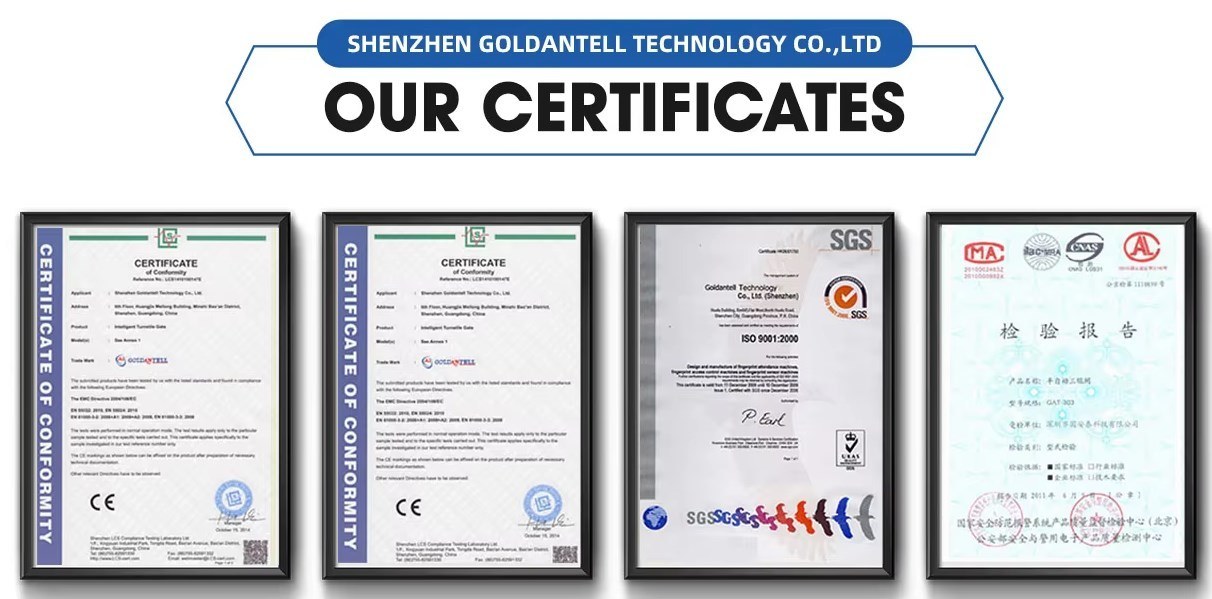 LA CHINE SHENZHEN  GOLDANTELL TECHNOLOGY CO.,LIMITED Profil de la société