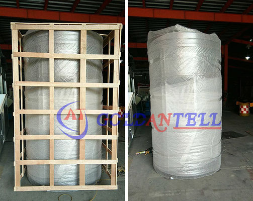 Outdoor Ticket Booth Waterproof Steel Structure Customized Size