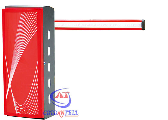 1-6 M Length Arm Auto Barrier gGate System LED Light Arm Duplicate Garage Remote Control