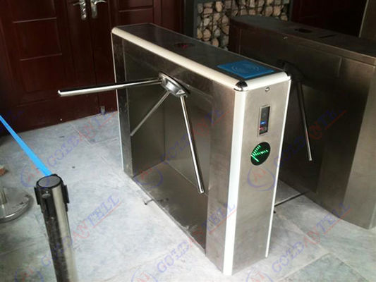 3 Million Times Automatic Systems Turnstiles , Durable Security Access Gates