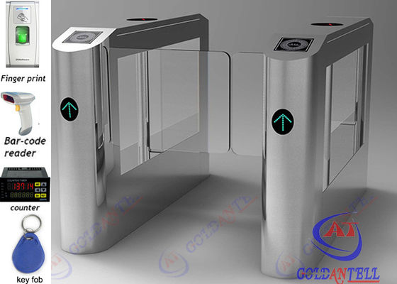 Bi directional waist high automatic swing gate Access Control System