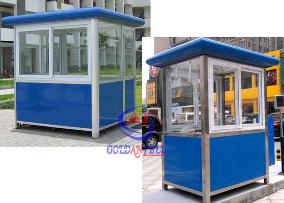 Thermal Insulated Prefabricated Security Guard Room with electricity fittings