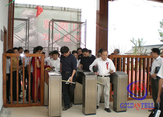 RFID Steel Tripod Turnstile Gate