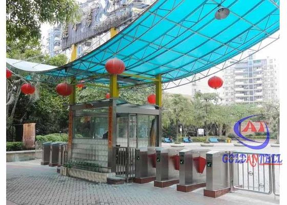 Pedestrian Waist Height Turnstile Single / Bi-Directional For Playgrounds And Theme Parks