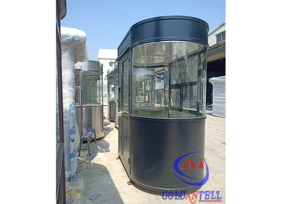 IP54 Waterproof Rating Security Guard House Sample Temperature Range Minus 30 to 60 Degrees Celsius and Weather Resistant