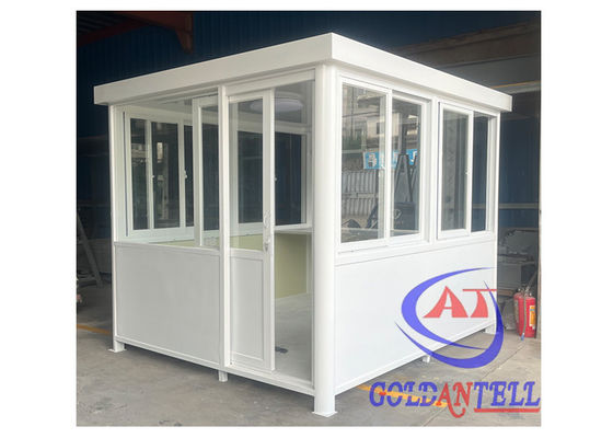 Color Steel Fully Epuipment Integral Ticketing Booth with Customizable Design & Color