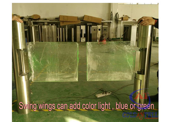 Public Buildings Lobby Premium Quality Tube Type disabled access turnstiles price