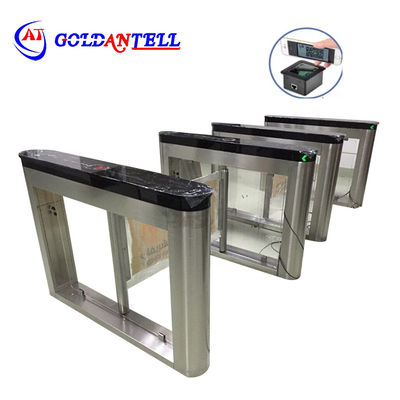 CE Approved Fast Swing Barrier Gate with RFID QR Code Reader