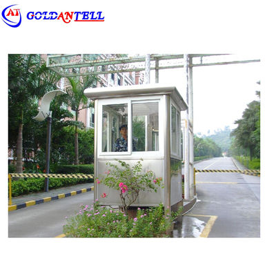 Customized Prefabricated Steel Frame sentry garden shed Easy Move