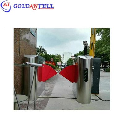 High-Speed 0.2s Turnstile Gate with 304 Grade Stainless Steel and RFID Interface for Secure Access Control