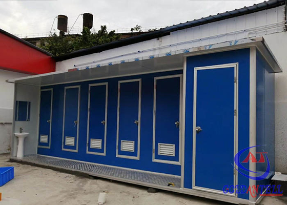 Security Cabin Portable Flexible Police Guard Cabin Kiosk