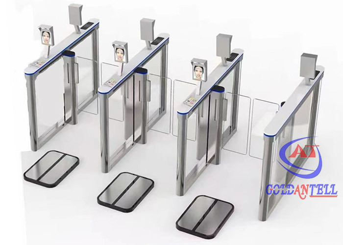 Porte de barrière thermique en métal du lecteur RFID de NFC pour la sortie vérifiant des billets d