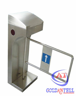 Longueur de bras porte d'oscillation automatique de supermarché de 60 - 90 millimètres/porte bidirectionnelle de barrière de passage