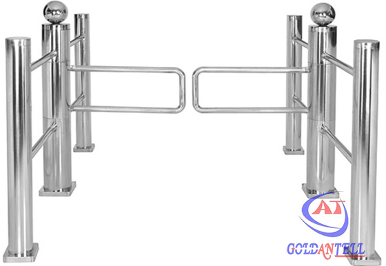 Porte complètement automatique Access de barrière d'oscillation avec alarme saine/légère à empêcher l'intrus illégal
