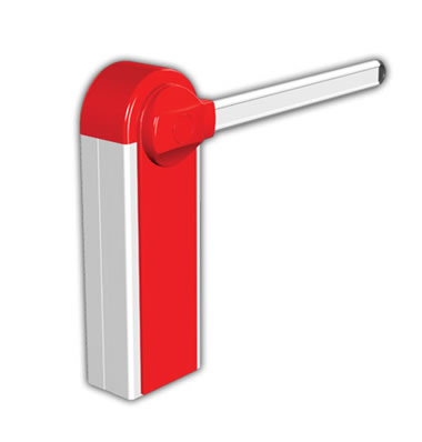 Porte automatique laminée à froid IP54 de barrière de boom de plaque d'acier avec le RFID à télécommande