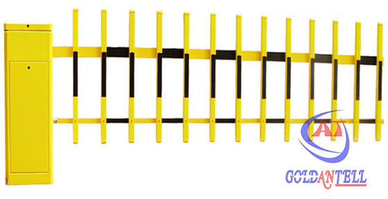 Professional Fence Parking Barrier Gate With RFID UHF Reader Aluminum Alloy 1M To 4.5M