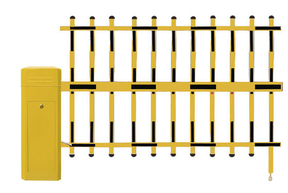 Water Proof Automatic Barrier Gate , 80W 3 Fence Barrier With Loop Detector