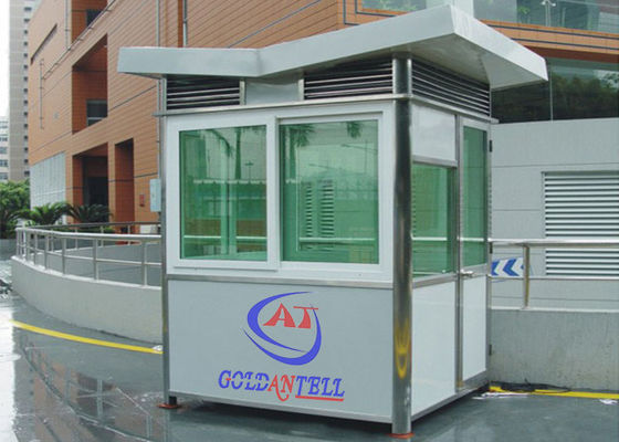 Garde de sécurité portatif Booths, garde extérieure d'acier inoxydable de Chambre
