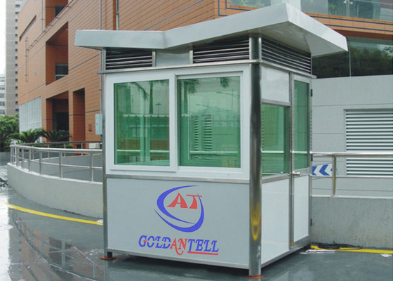 Garde de sécurité portatif Booths, garde extérieure d'acier inoxydable de Chambre