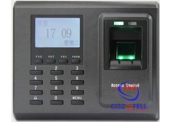 Mifare Optional Door Access Turnstile Security Systems With Keyboard RS485