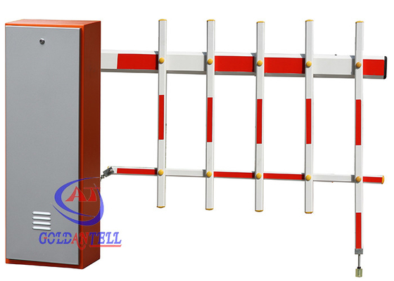 Le péage de route poste la porte de barrière de stationnement d'Autoamtic avec la double barrière Arm du commutateur de limite 2