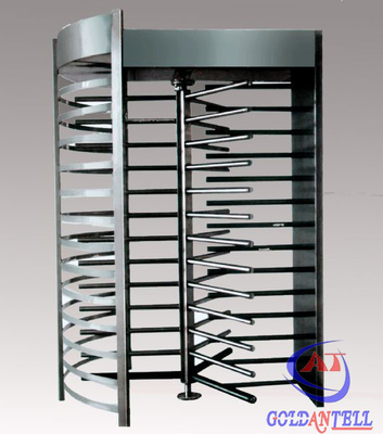 Porte de tourniquet de taille de sécurité d'acier inoxydable pleine avec la gestion mécanique électrique