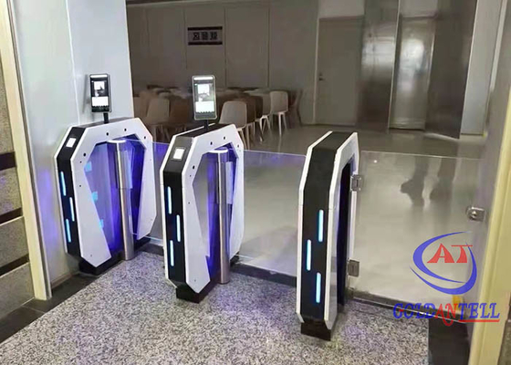Adaptez la porte aux besoins du client de tourniquet d'oscillation de vitesse de porte de tourniquet de sécurité d'ODM d'OEM pour l'école de cinéma de gymnase