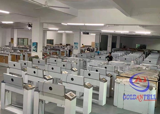 Terminal automatique de reconnaissance des visages de porte de tourniquet de RFID pour l'immeuble de bureaux