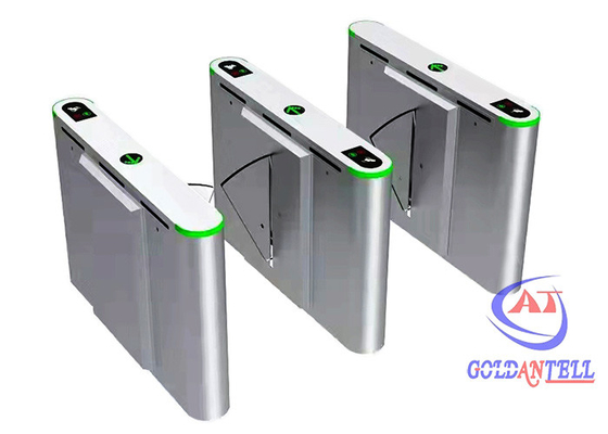 Contrôle d'accès de sécurité de la reconnaissance des visages de porte de tourniquet de vitesse de sécurité/RFID