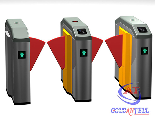 Tourniquets d'acier inoxydable de taille de taille de porte de barrière d'aileron d'IP de TCP bidirectionnels