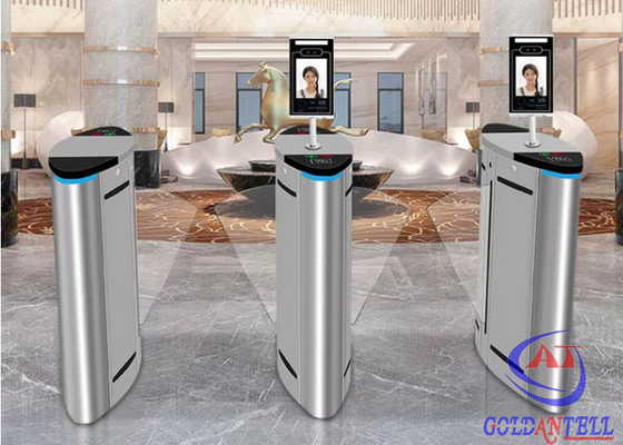 Porte faciale automatique de RecognitionTurnstile pour le gymnase de bibliothèque d'école de bureau