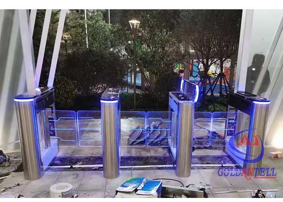 3 / Plus de lecteur d'empreintes digitales automatique For Metro de barrière de billet d'assistance de temps de ruelle