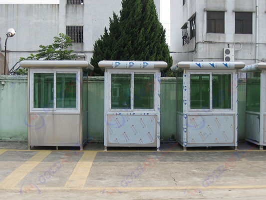 Toll Booth guard house Easy Installation , Security Guard Booths