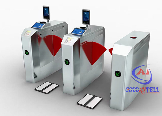 Le double s'envole les tourniquets infrarouges de contrôle d'accès de carte de la porte automatique RFID de tourniquet