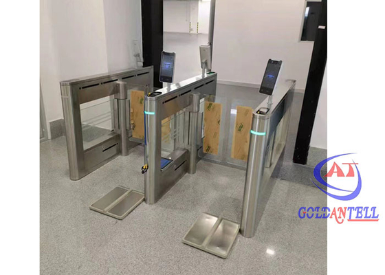 Tourniquet 45persons/Min For Subway Station Mall de barrière d'oscillation de vitesse rapide