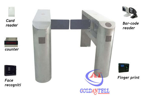 Single or bi-directional swing barrier gate for  Residence Area and Tourism
