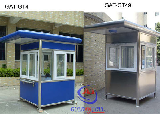 Le jardin préfabriqué adapté aux besoins du client de sentinelle de vue en acier a jeté le mouvement facile