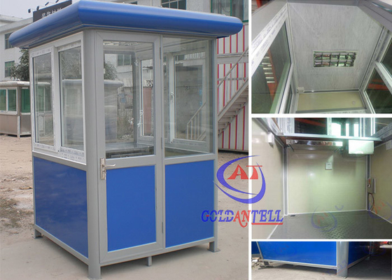 Jardin de guérite de contrôle de sécurité le petit a jeté l'acier inoxydable