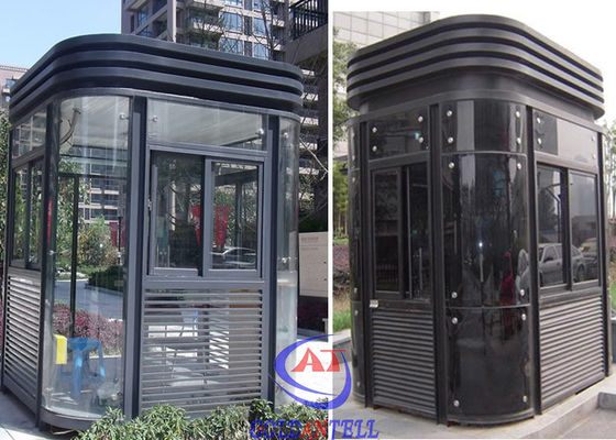Pièce résistante au feu moderne de garde de sécurité d'entrée de stationnement Nice