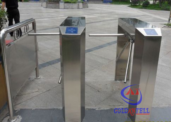 Tourniquet de trépied d'entrée de passage de RFID avec le compteur pour l'usine/tourisme/lobby de bâtiment