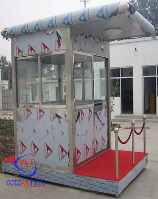 Le jardin de House Mobile Sentry de garde d'acier inoxydable a jeté résistant au feu