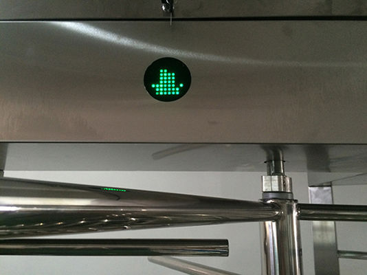 Stadium Biometric 650mm Width 1200w Full Height Turnstile