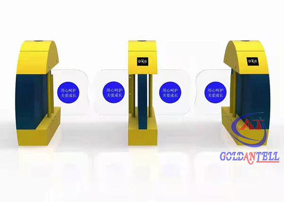 Porte de tourniquet de contrôle d'accès de lecteur du code RFID des portes d'entrée d'un tourniquet de manière
