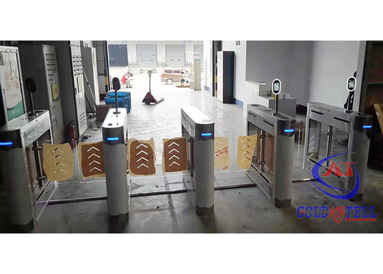 Acier inoxydable complètement automatique de la porte 304 de barrière de bras de baisse en métal pour l'handicapé