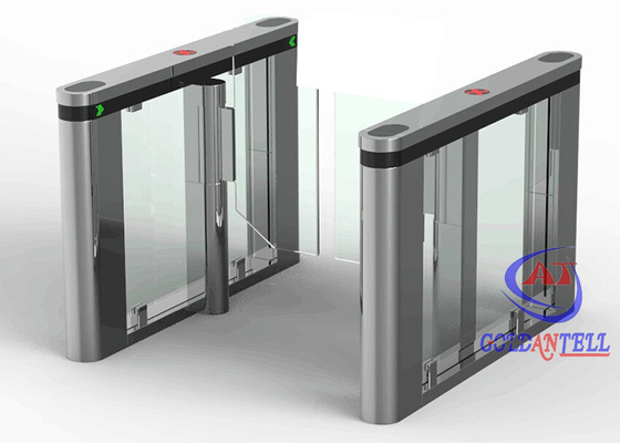 Tourniquets piétonniers de degré de sécurité d'oscillation de porte de tourniquet de système de contrôle électrique d'entrée