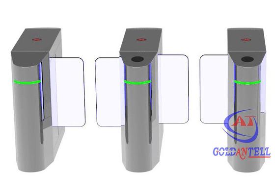 Reconnaissance des visages biométrique du passage RFID de sécurité de tourniquet de moteur sans brosse rapide de porte