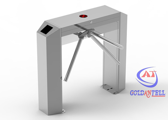 Système semi automatique de contrôle d'accès de porte de tourniquet de trépied avec le lecteur de RFID