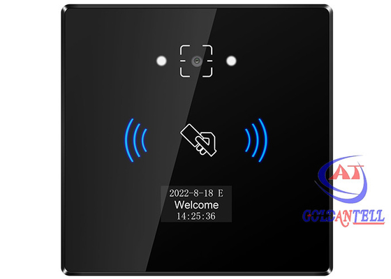 OLED imperméables montrent des systèmes de sécurité de tourniquet de Linux que le RFID cardent le nuage Access de Code QR