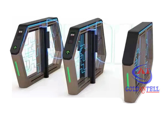 Porte moderne durable de barrière de tourniquet RFID imperméable pour le souterrain sûr