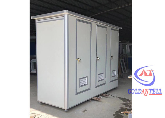Maisons modulaires en gros de Kiosk Multifunctional Prefabricated de garde de sécurité d'usine